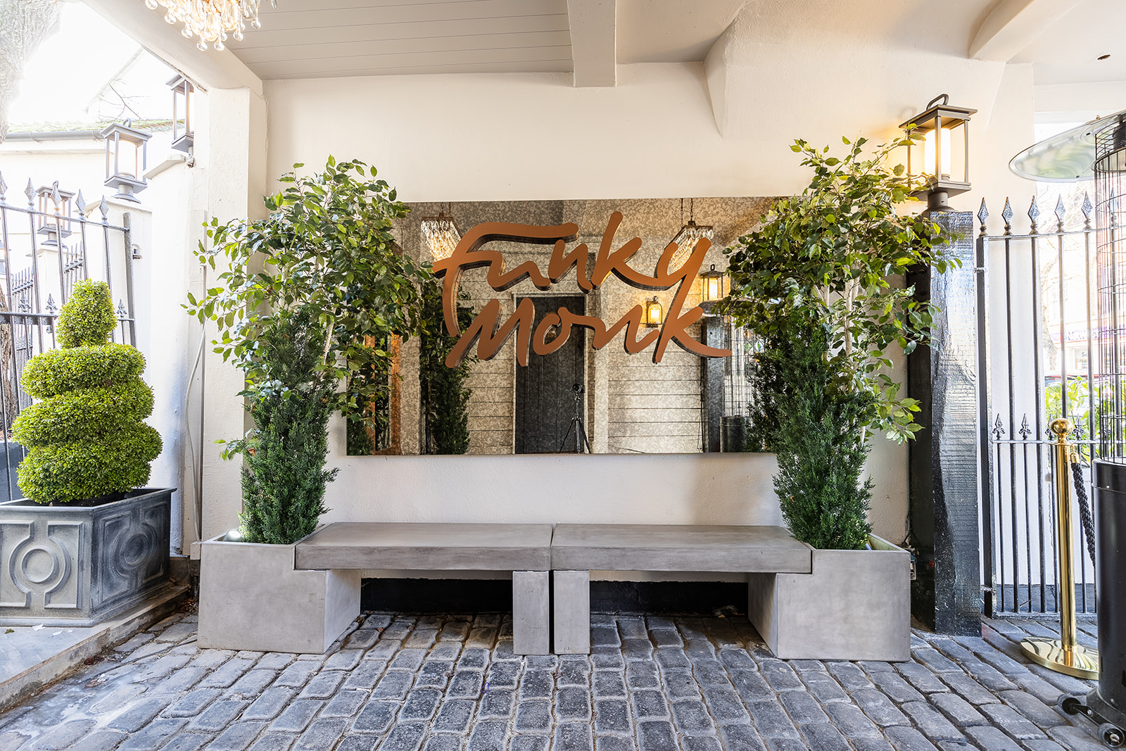 The Funky Monk Restaurant