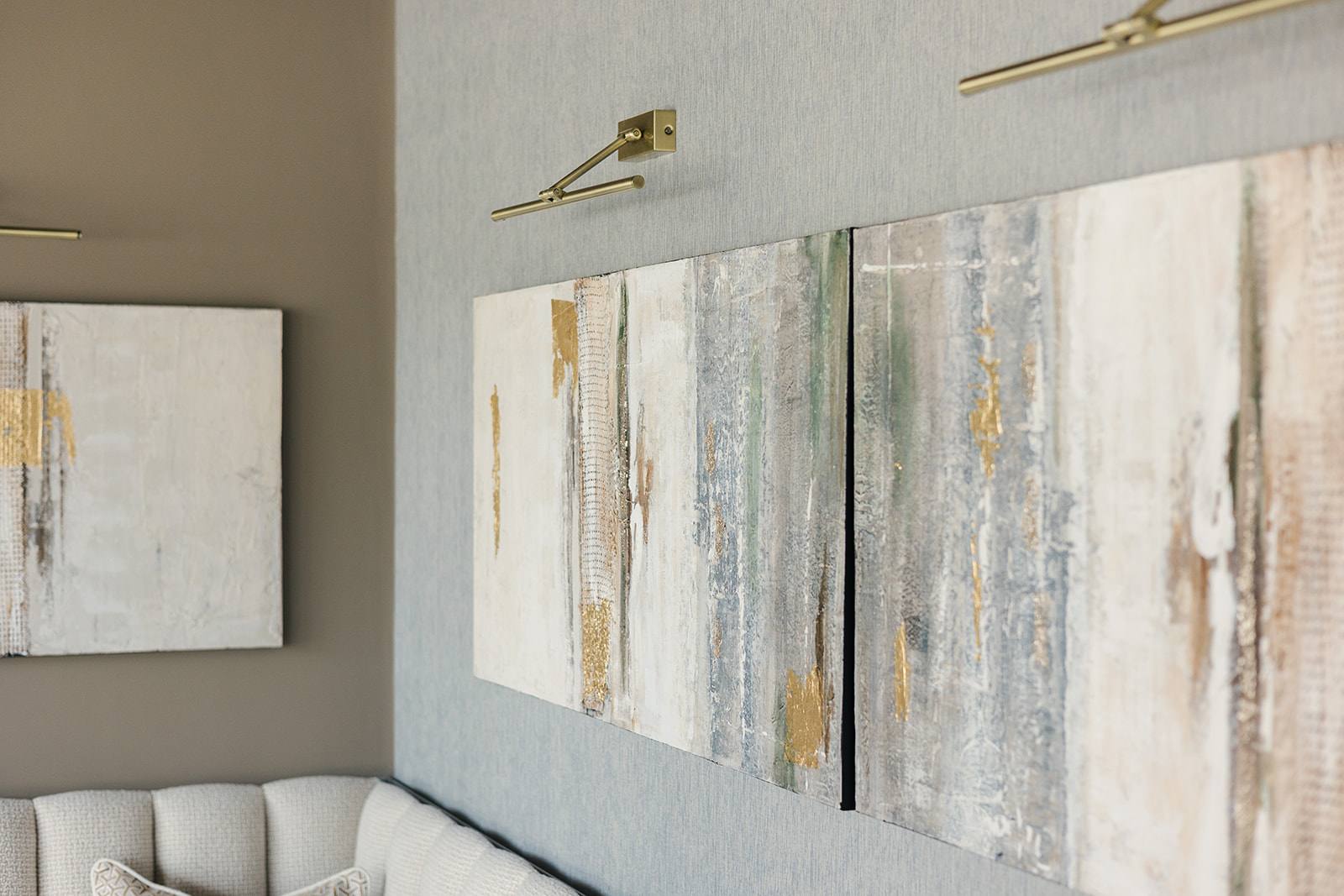 A completed commercial interior design project by the studio