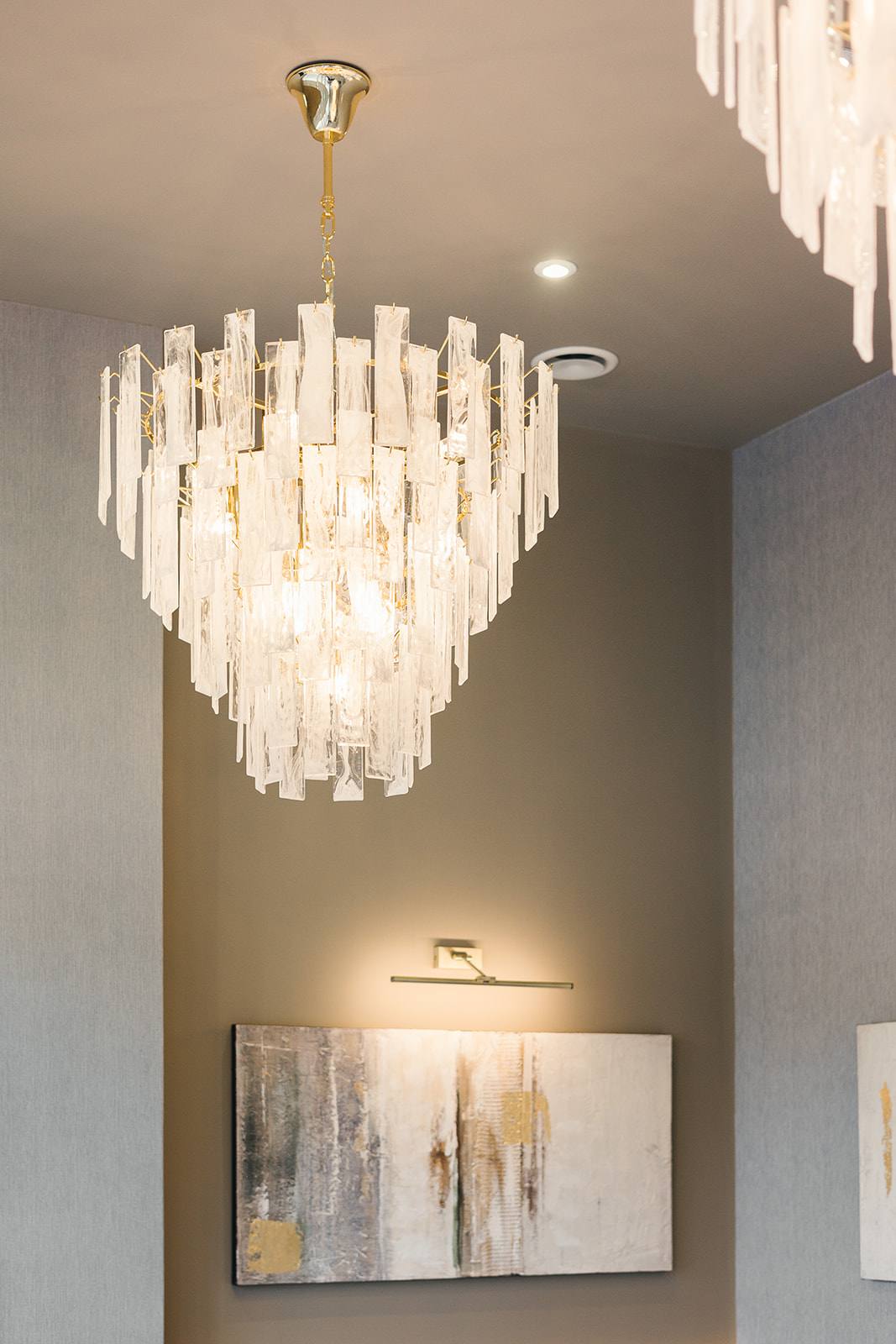 A completed commercial interior design project by the studio