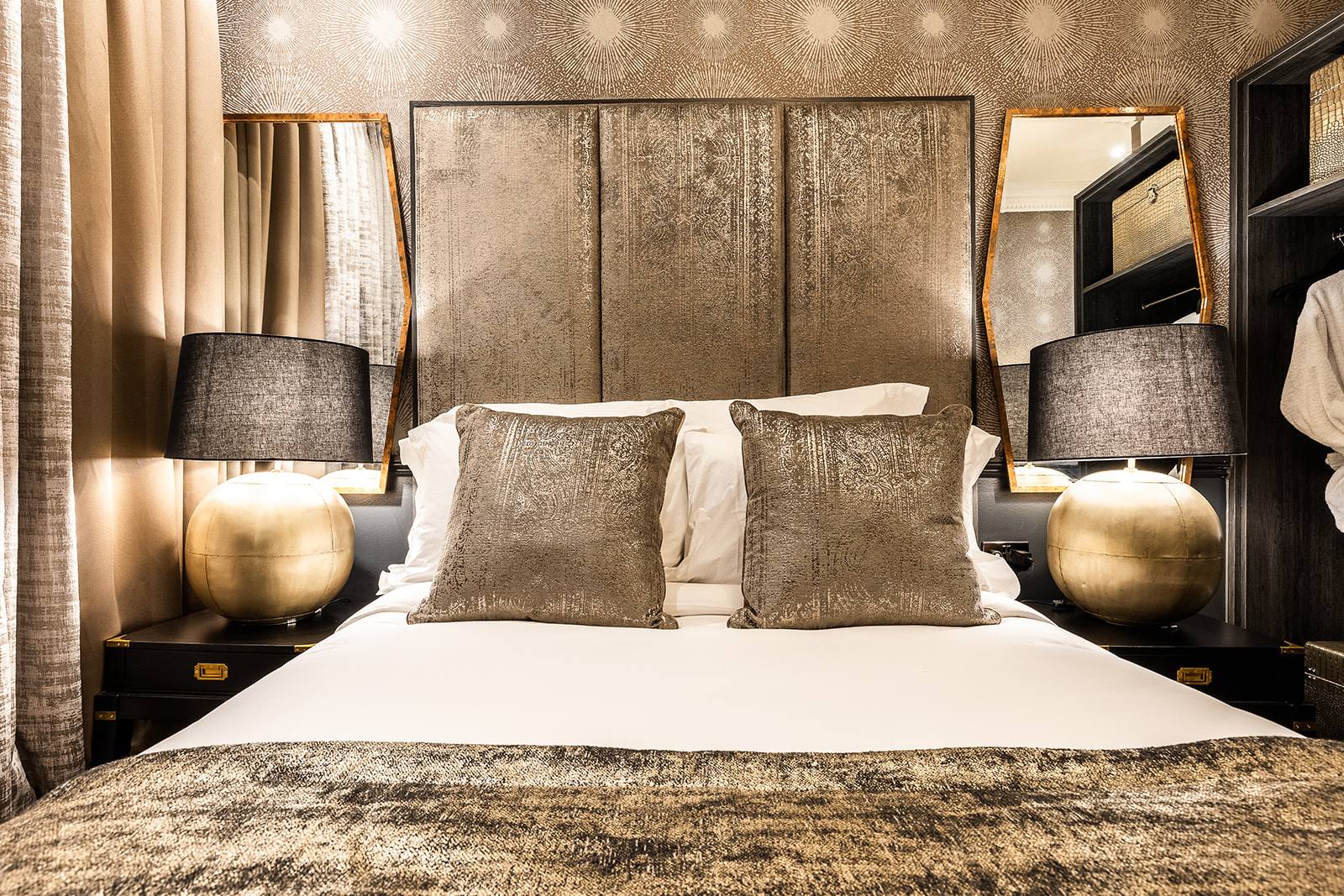 A completed hospitality interior design project by the studio