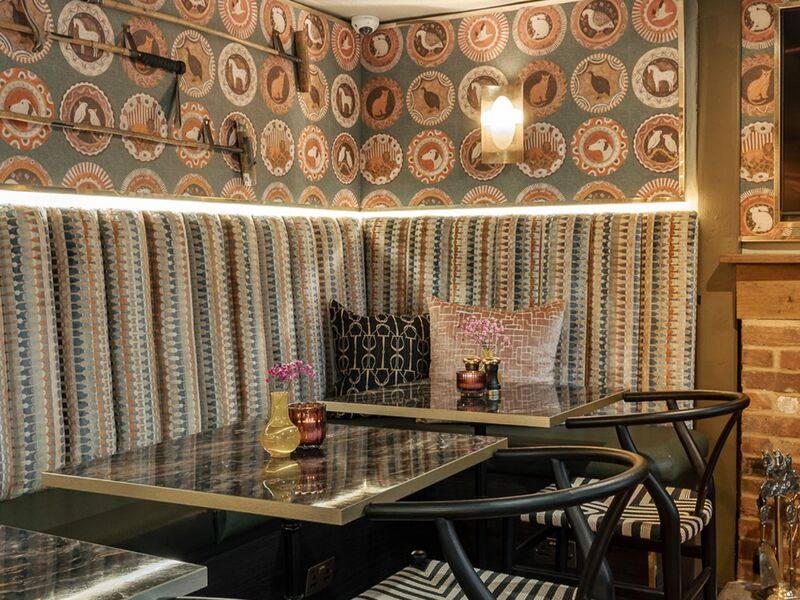Banquettes & Booths — JSW Upholstery
