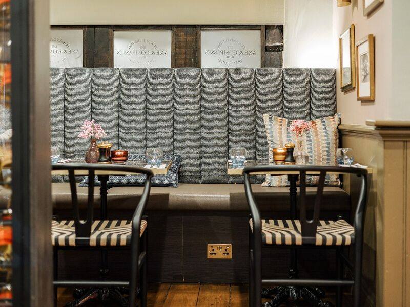 Banquettes & Booths — JSW Upholstery