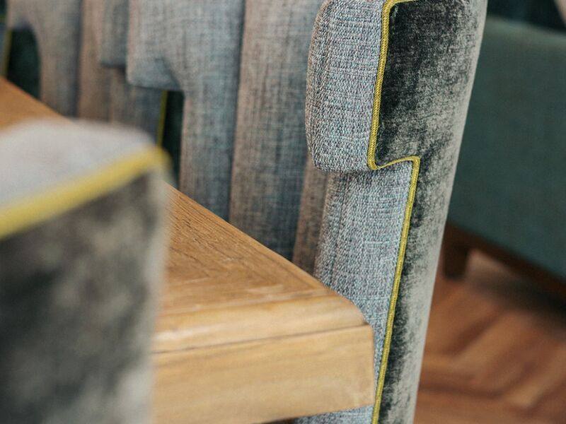 Hotel & Hospitality — JSW Upholstery