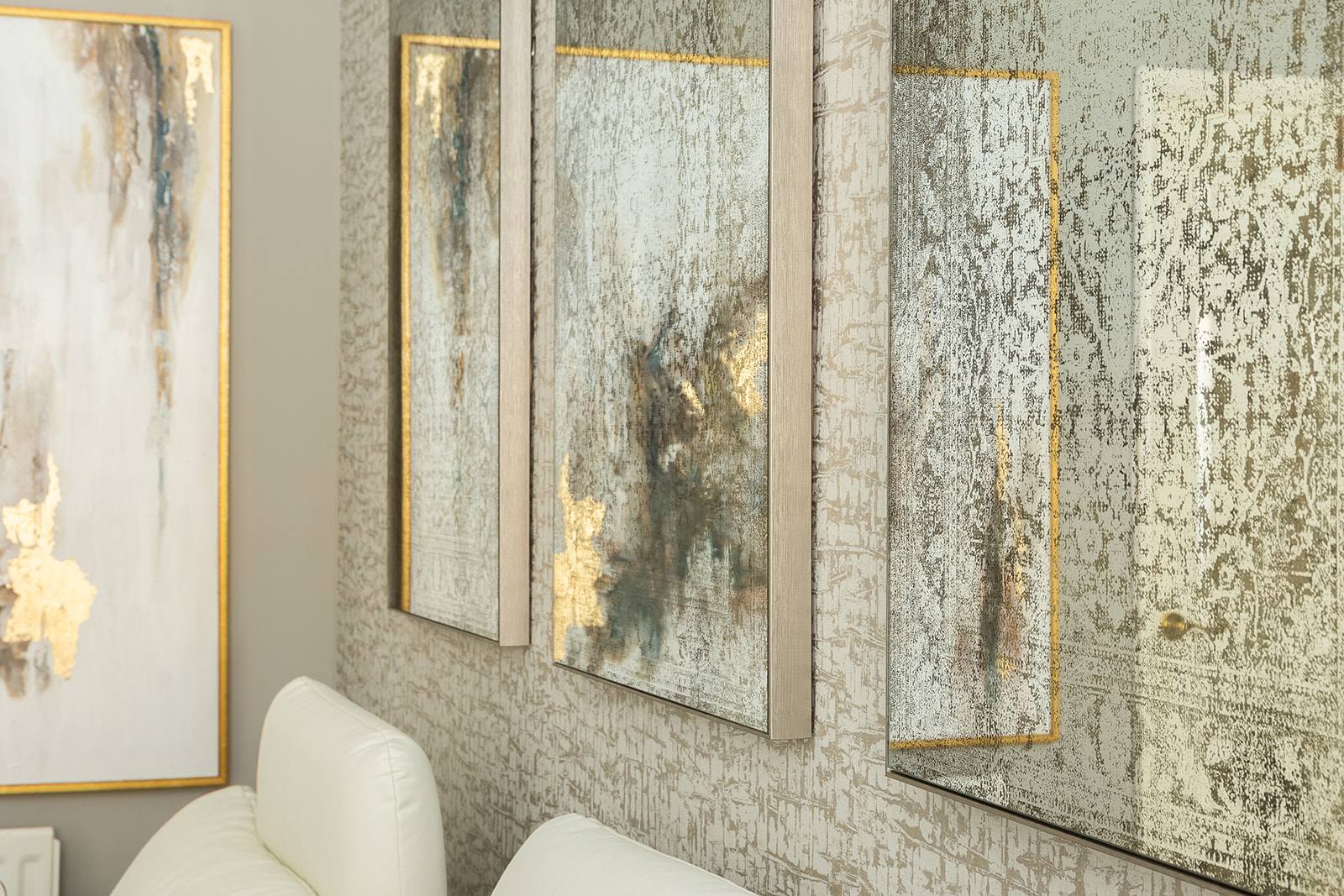 A completed residential interior design project by the studio