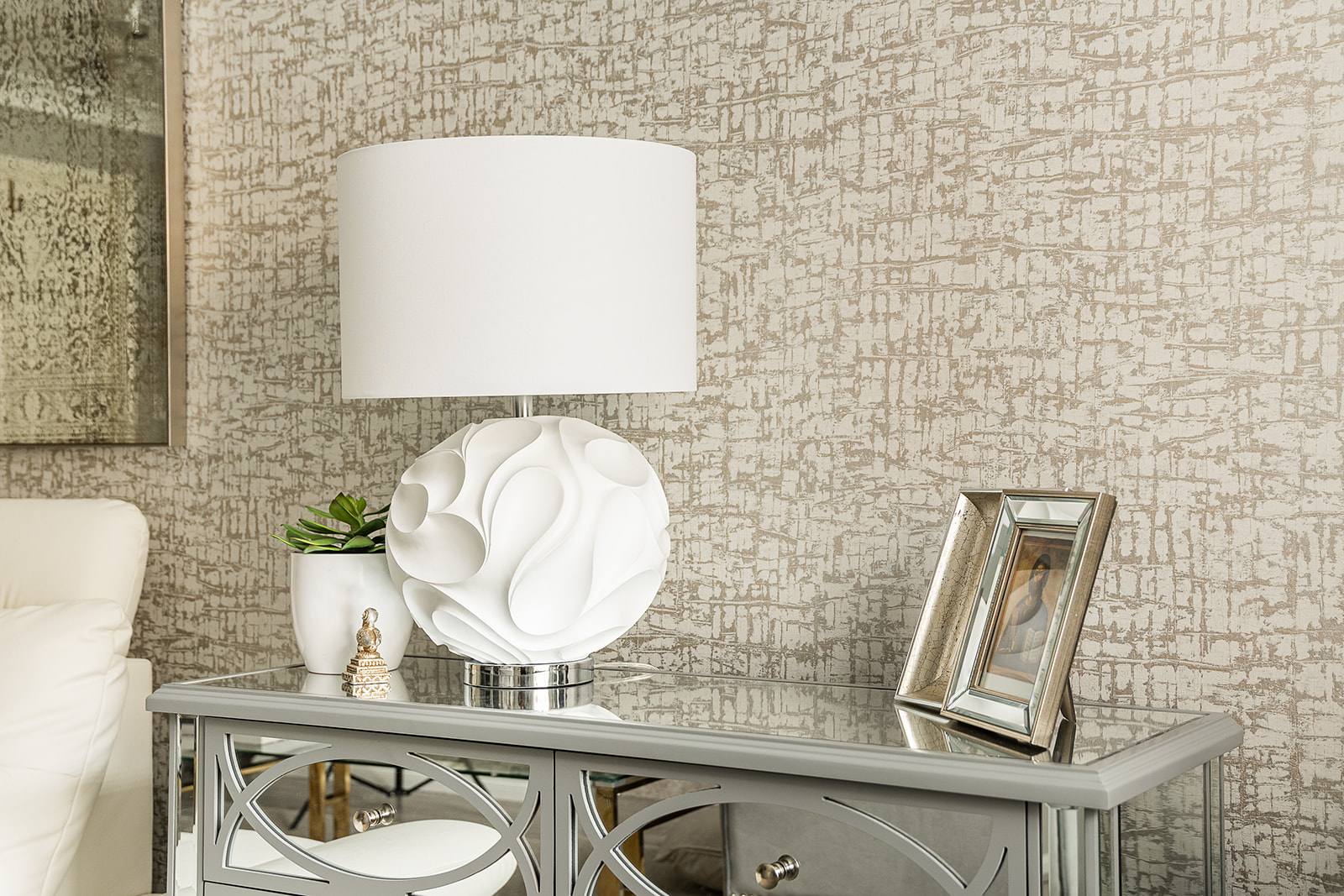 A completed residential interior design project by the studio