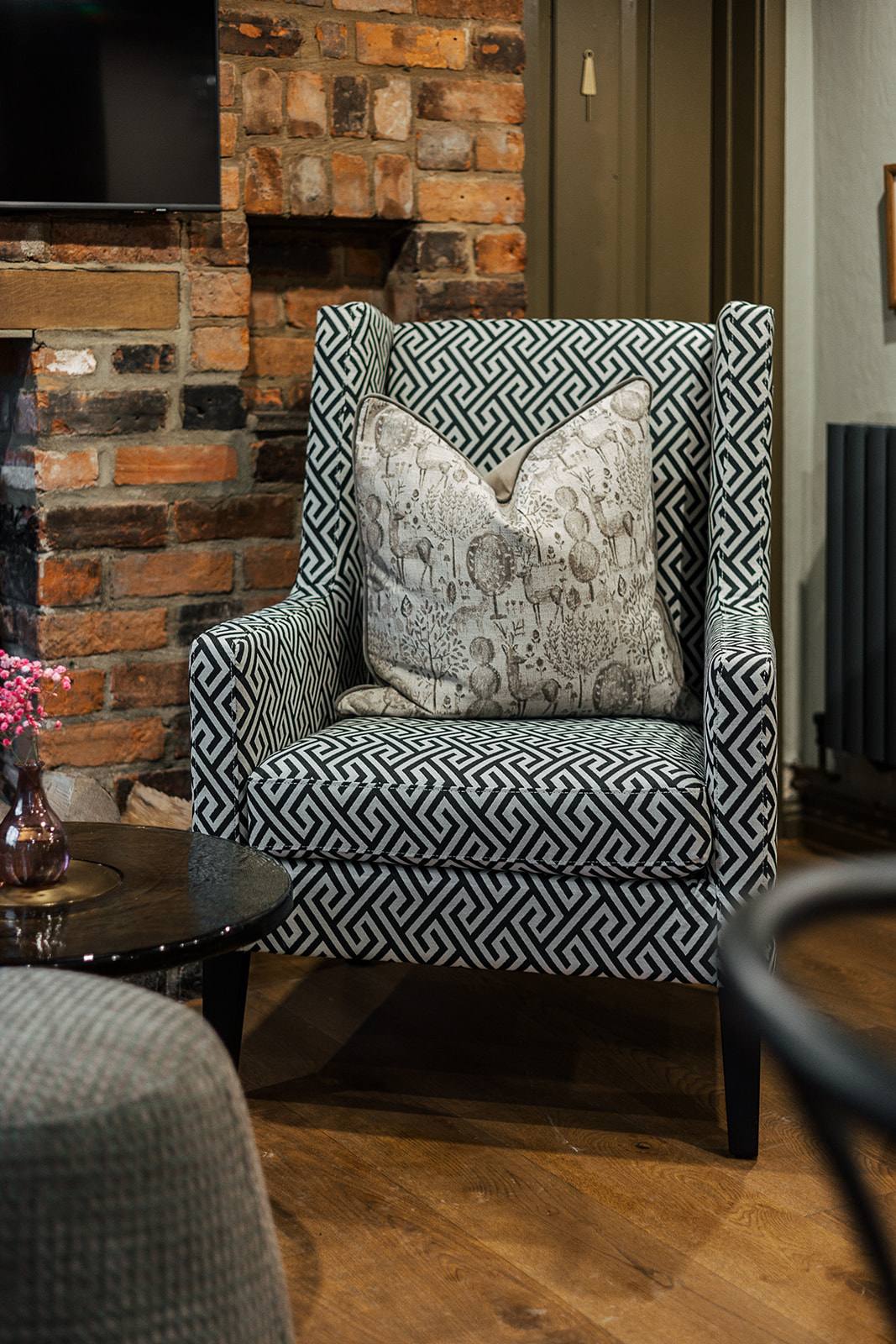 A completed hospitality interior design project by the studio