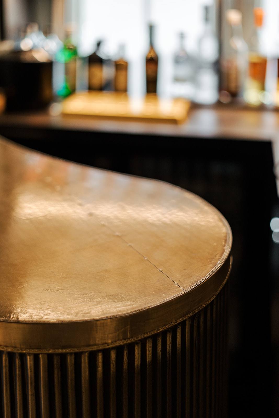 A completed hospitality interior design project by the studio