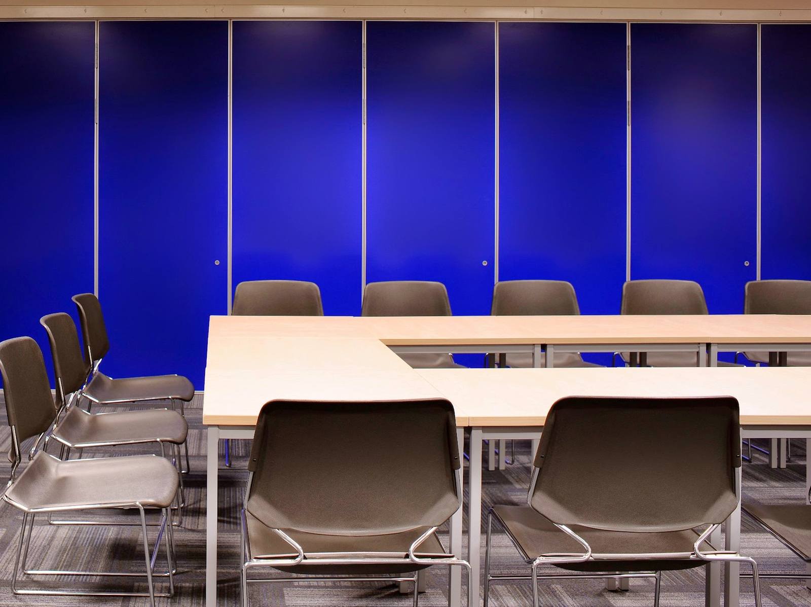 A completed commercial interior design project by the studio