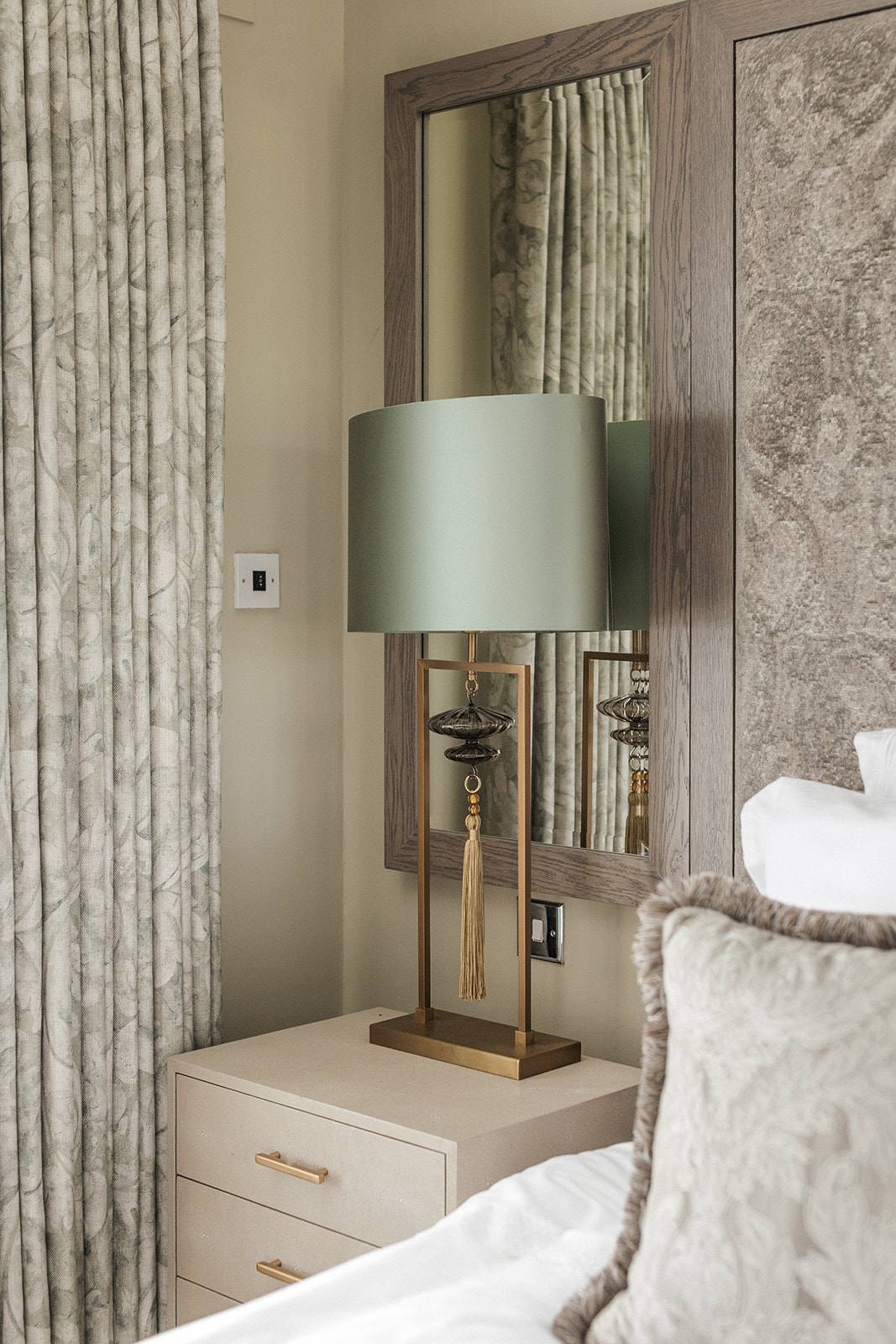 A completed residential interior design project by the studio