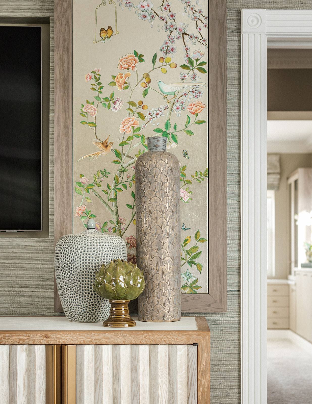 A completed residential interior design project by the studio