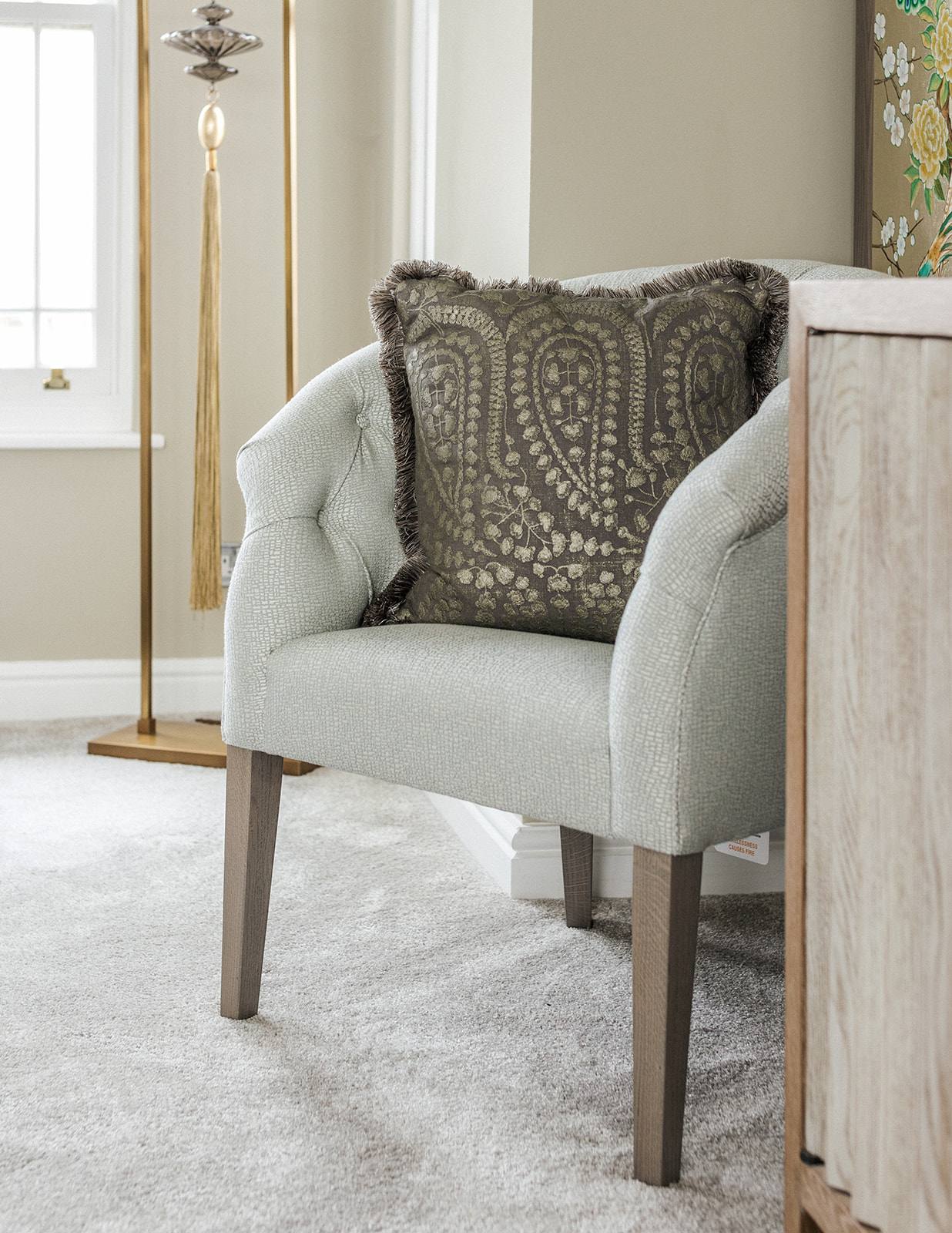 A completed residential interior design project by the studio
