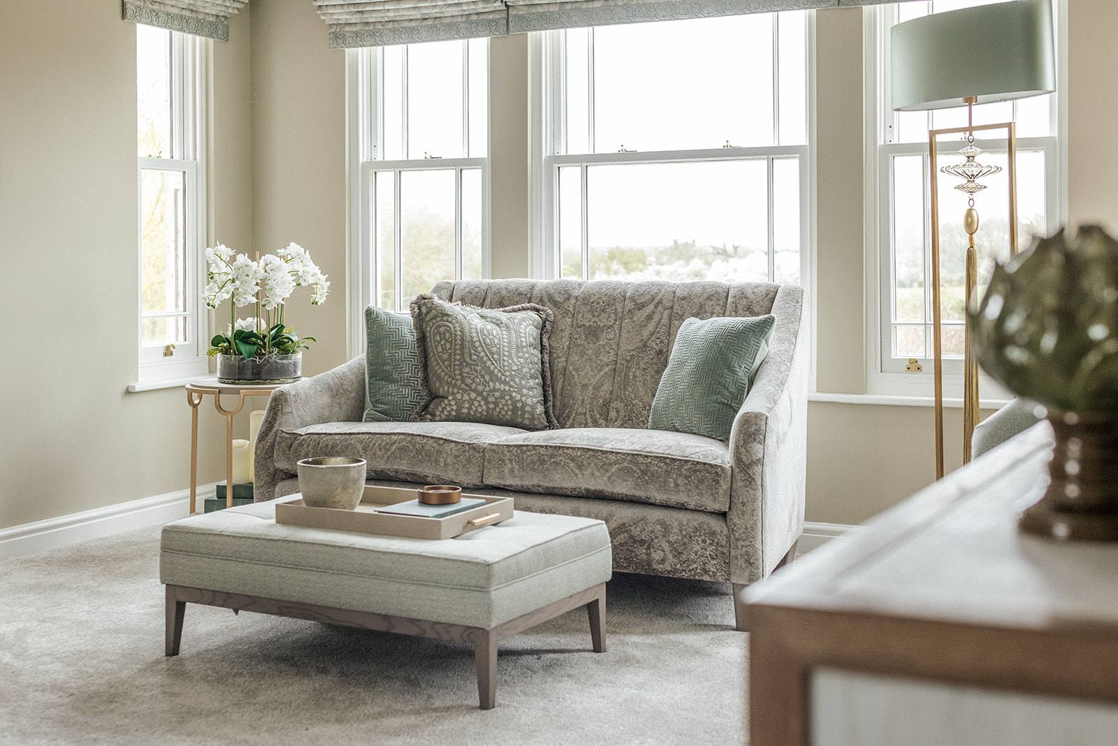 A completed residential interior design project by the studio
