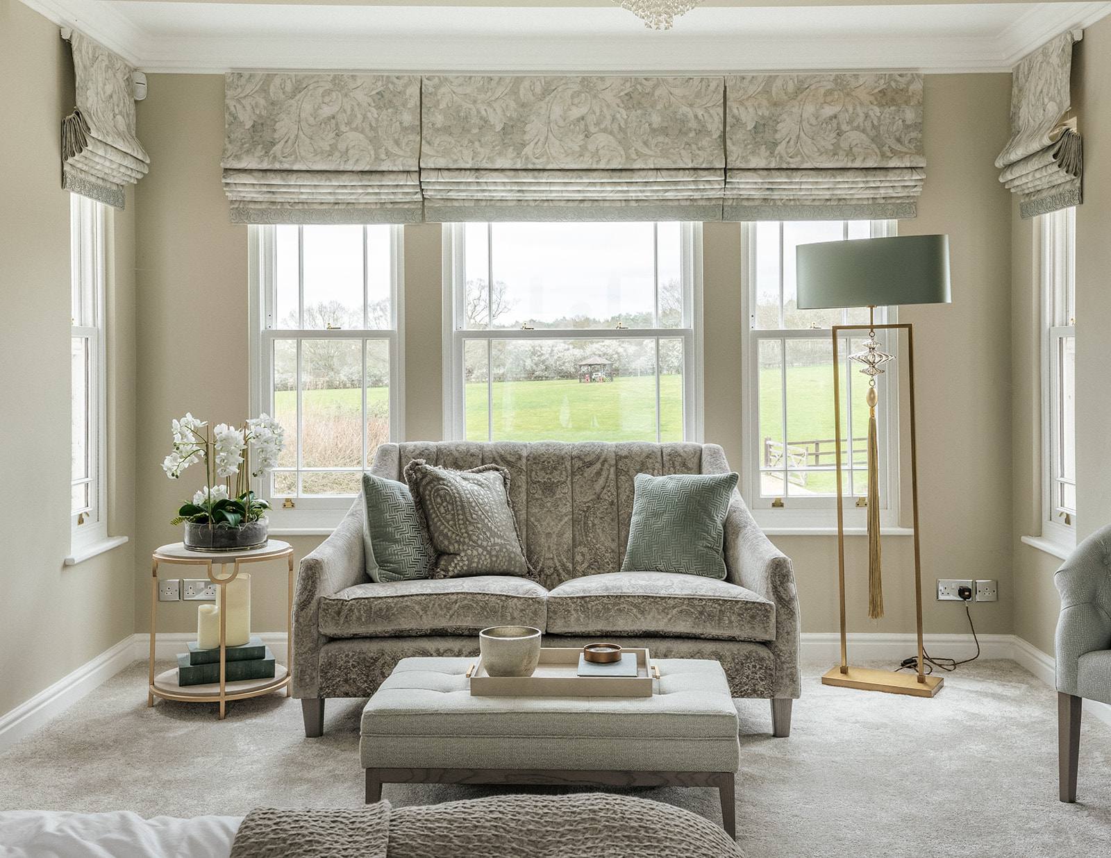 A completed residential interior design project by the studio