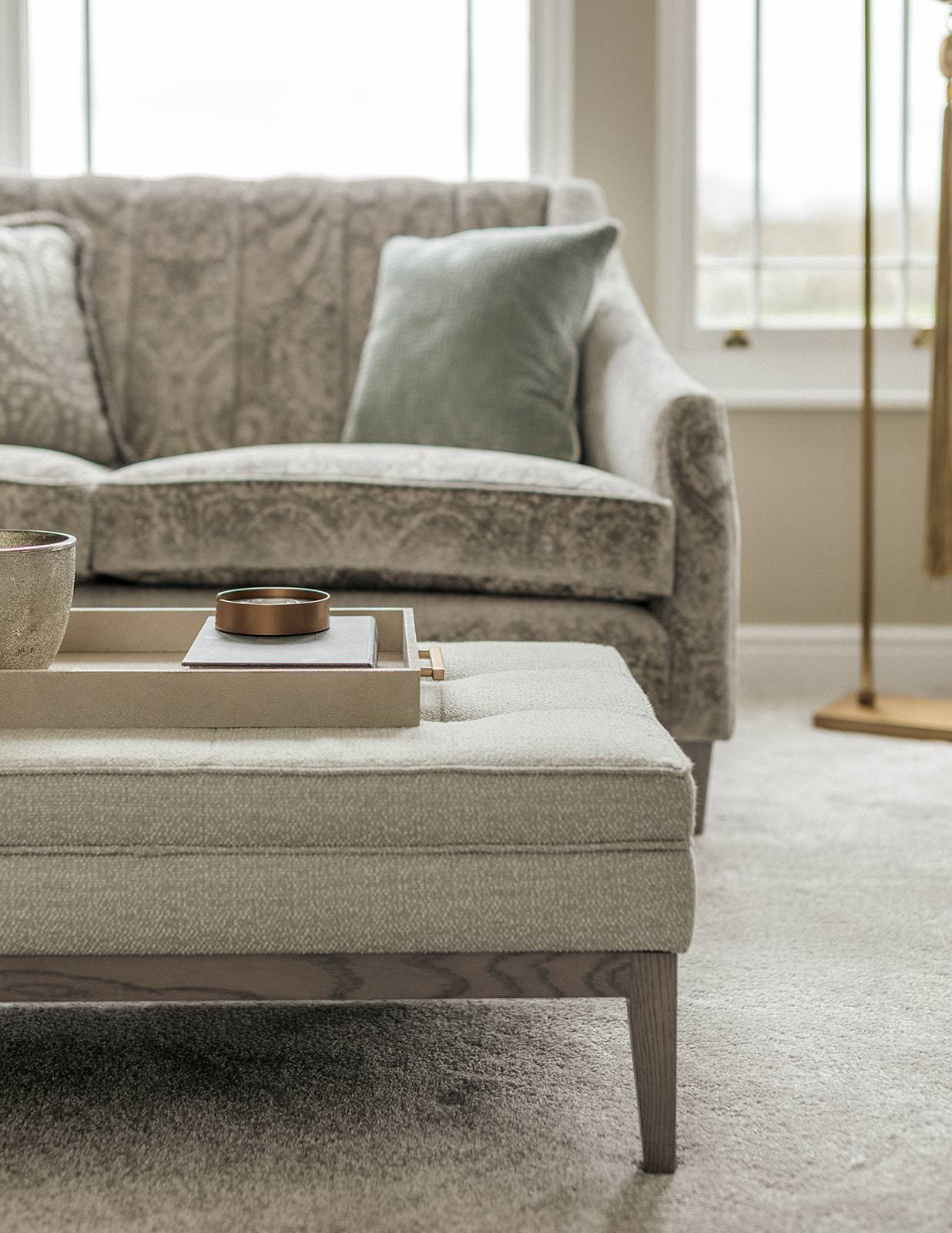 A completed residential interior design project by the studio