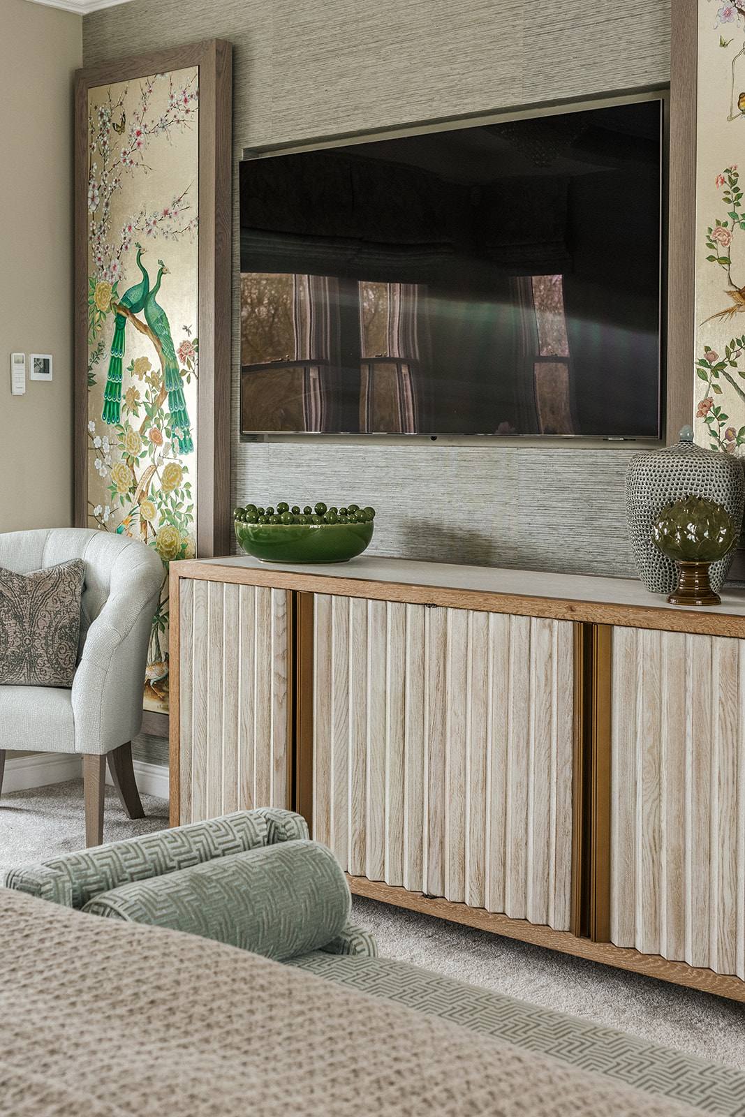 A completed residential interior design project by the studio