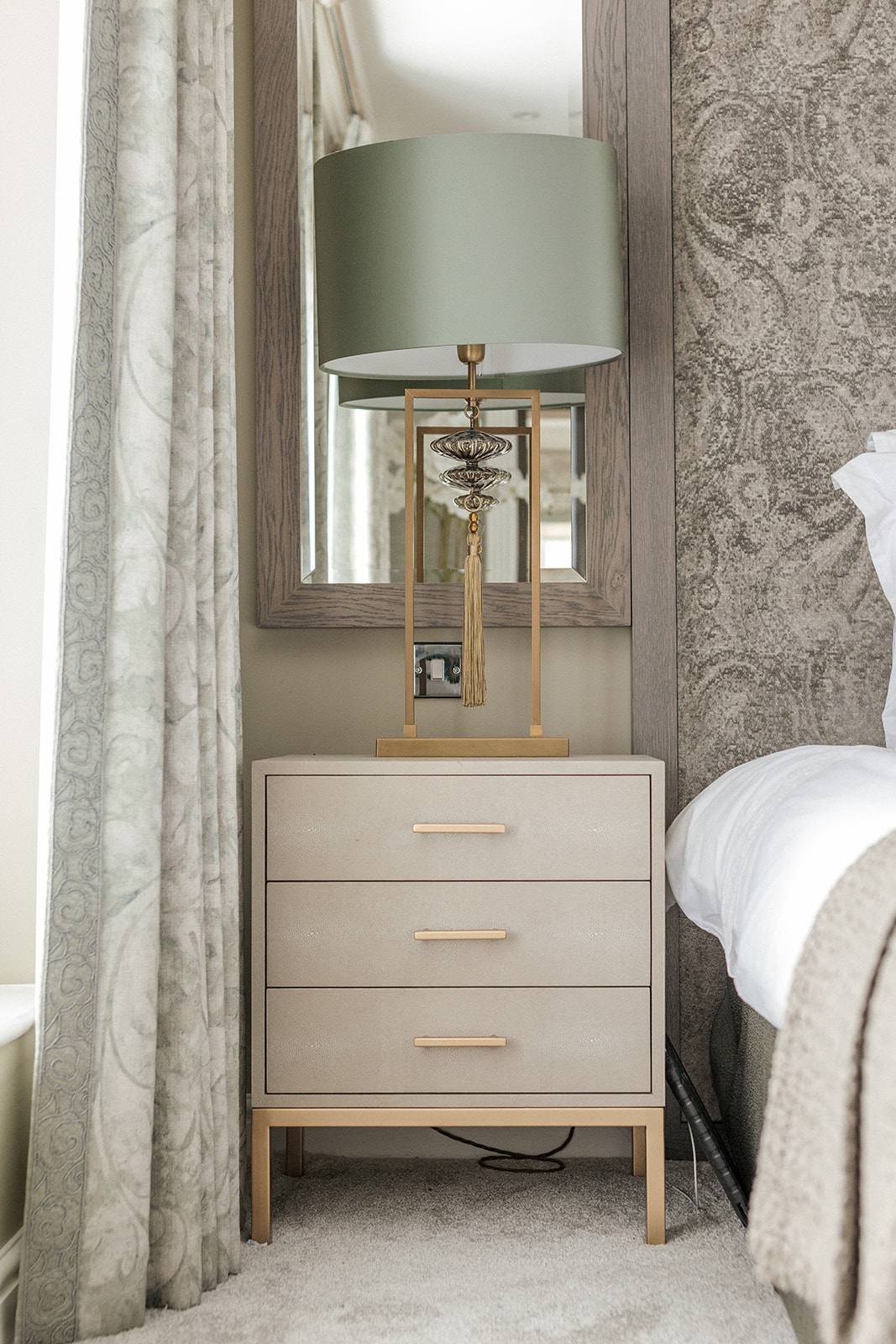 A completed residential interior design project by the studio