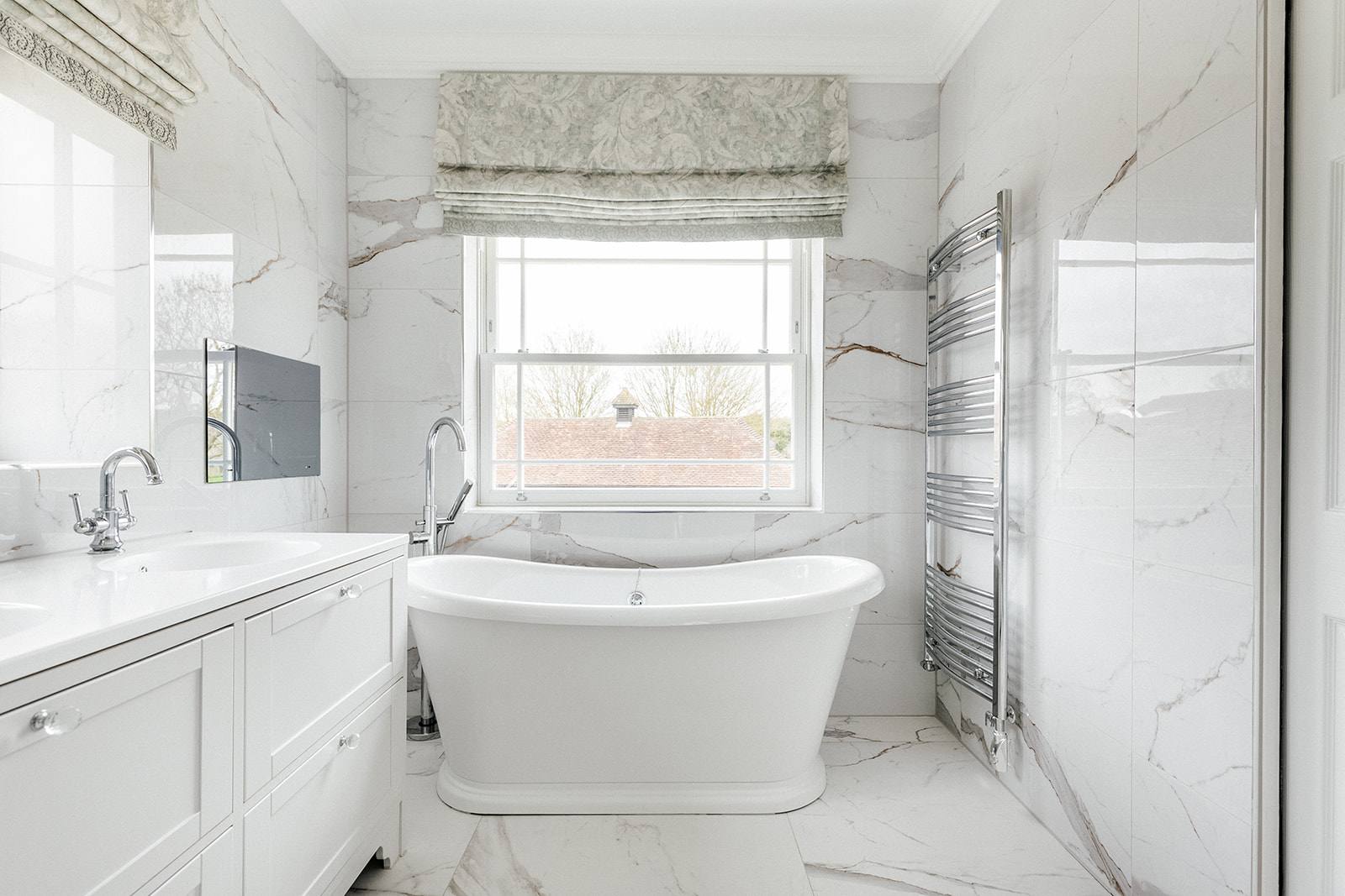 A completed residential interior design project by the studio