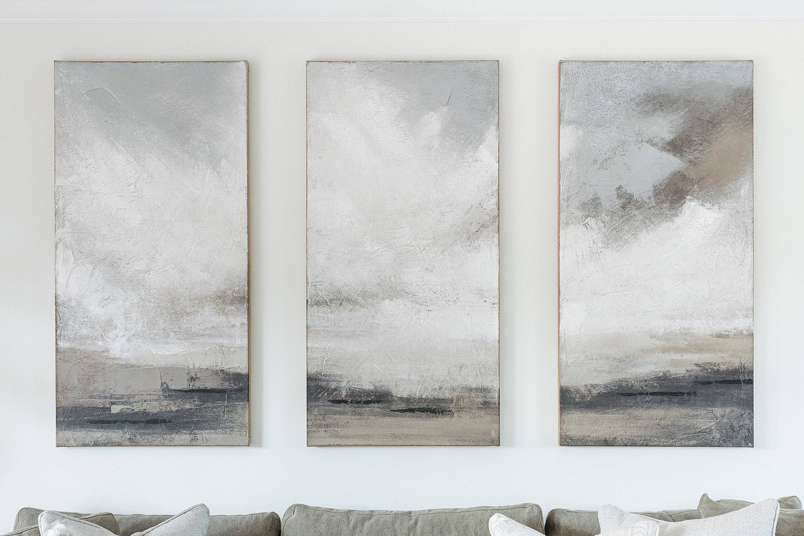 A completed residential interior design project by the studio