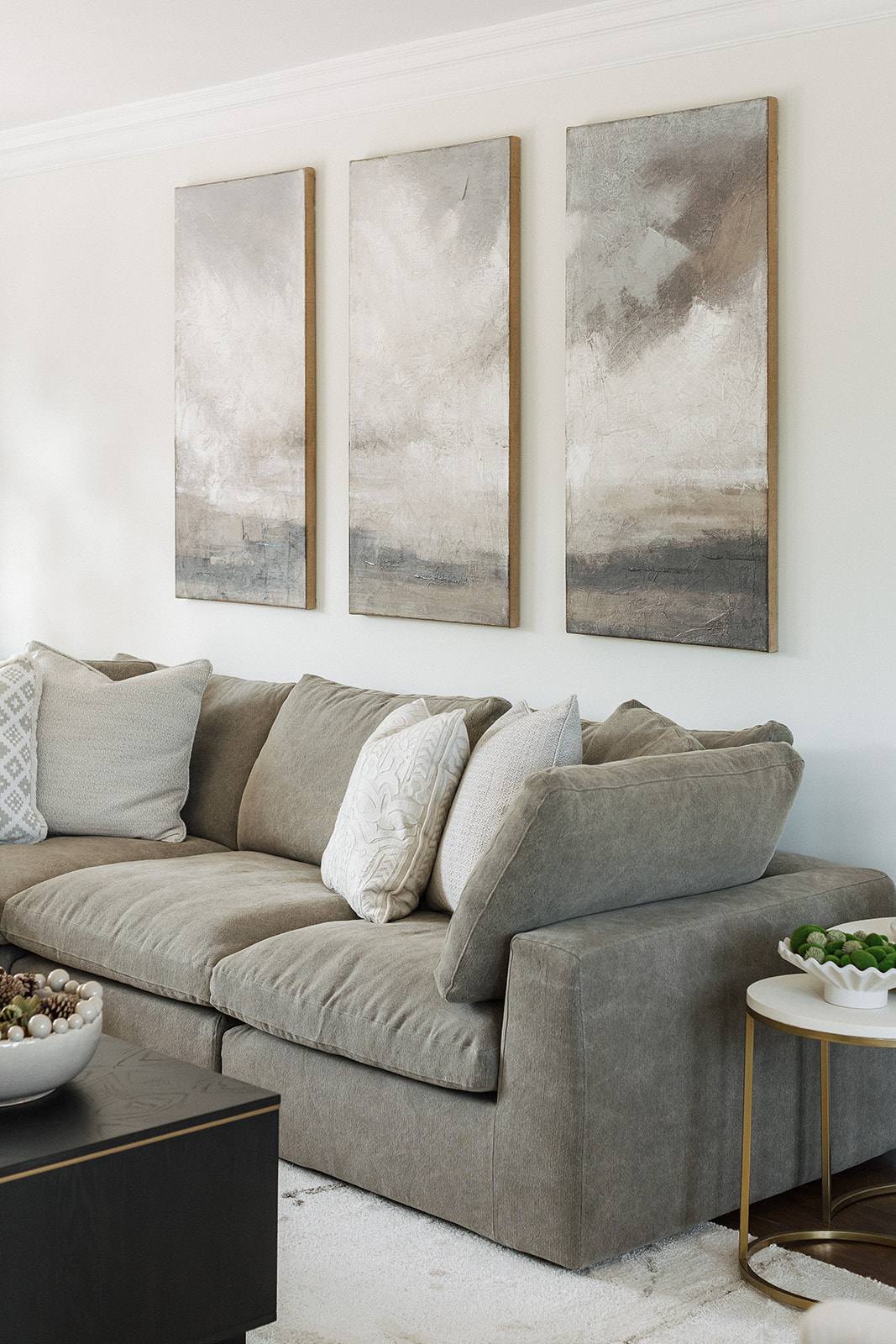 A completed residential interior design project by the studio