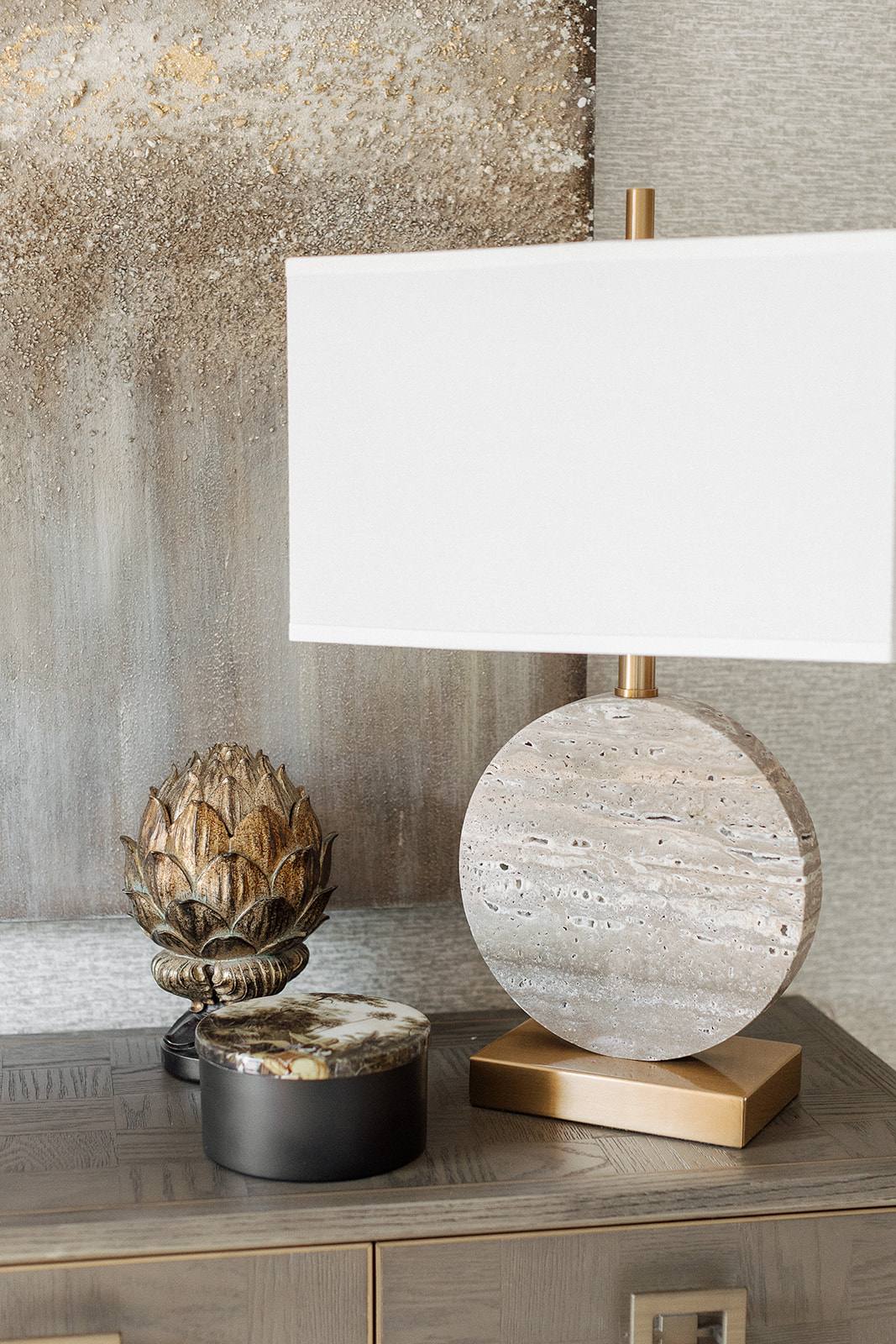 A completed residential interior design project by the studio