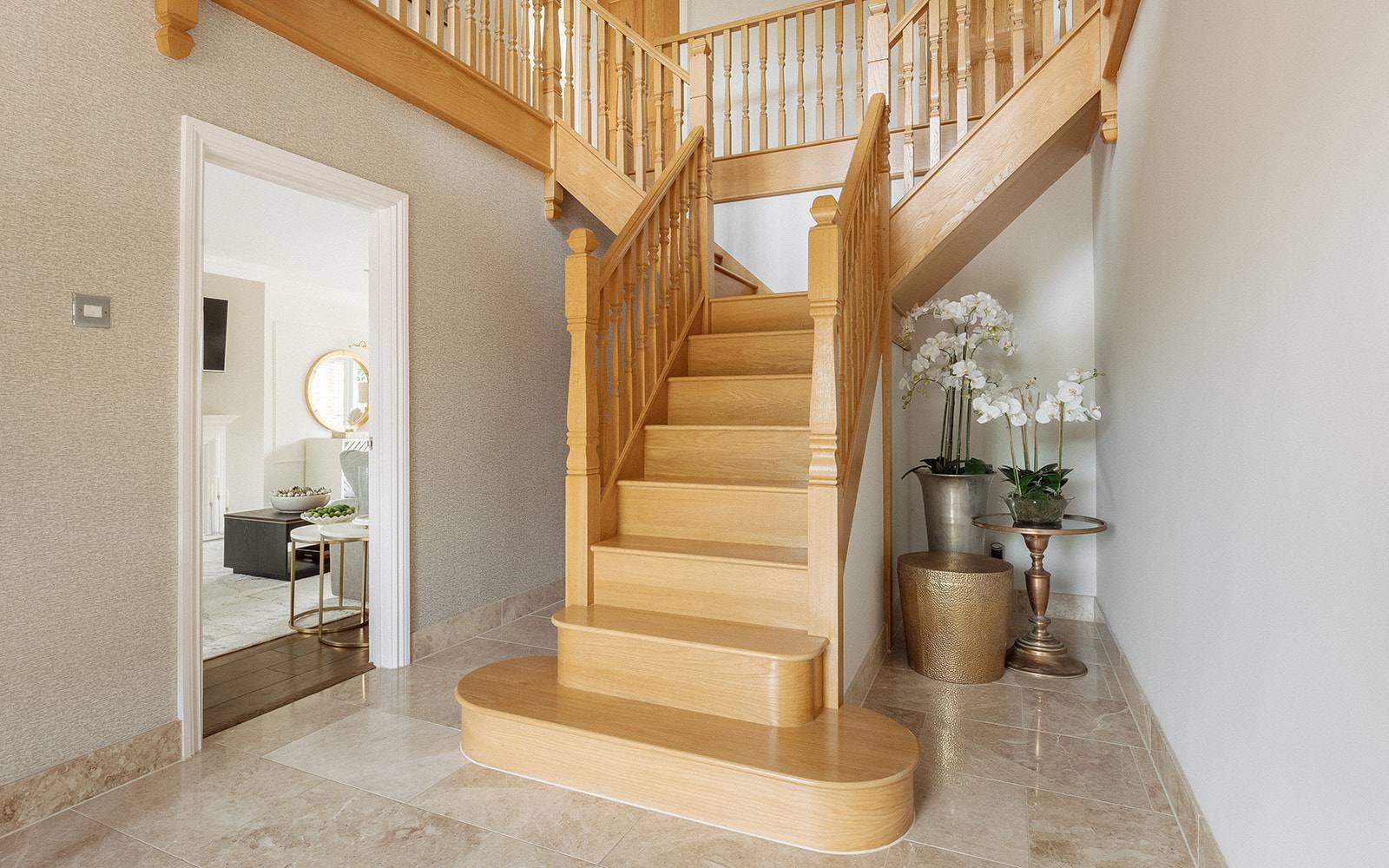 A completed residential interior design project by the studio