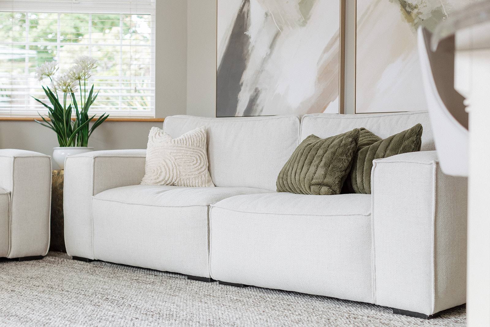A completed residential interior design project by the studio