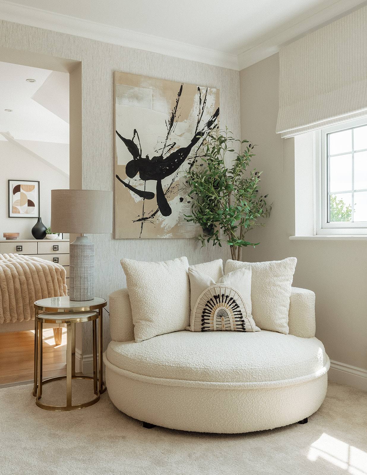 A completed residential interior design project by the studio