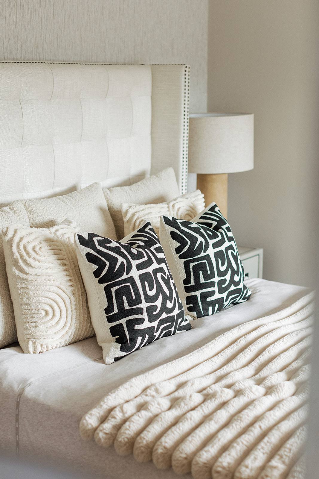 A completed residential interior design project by the studio