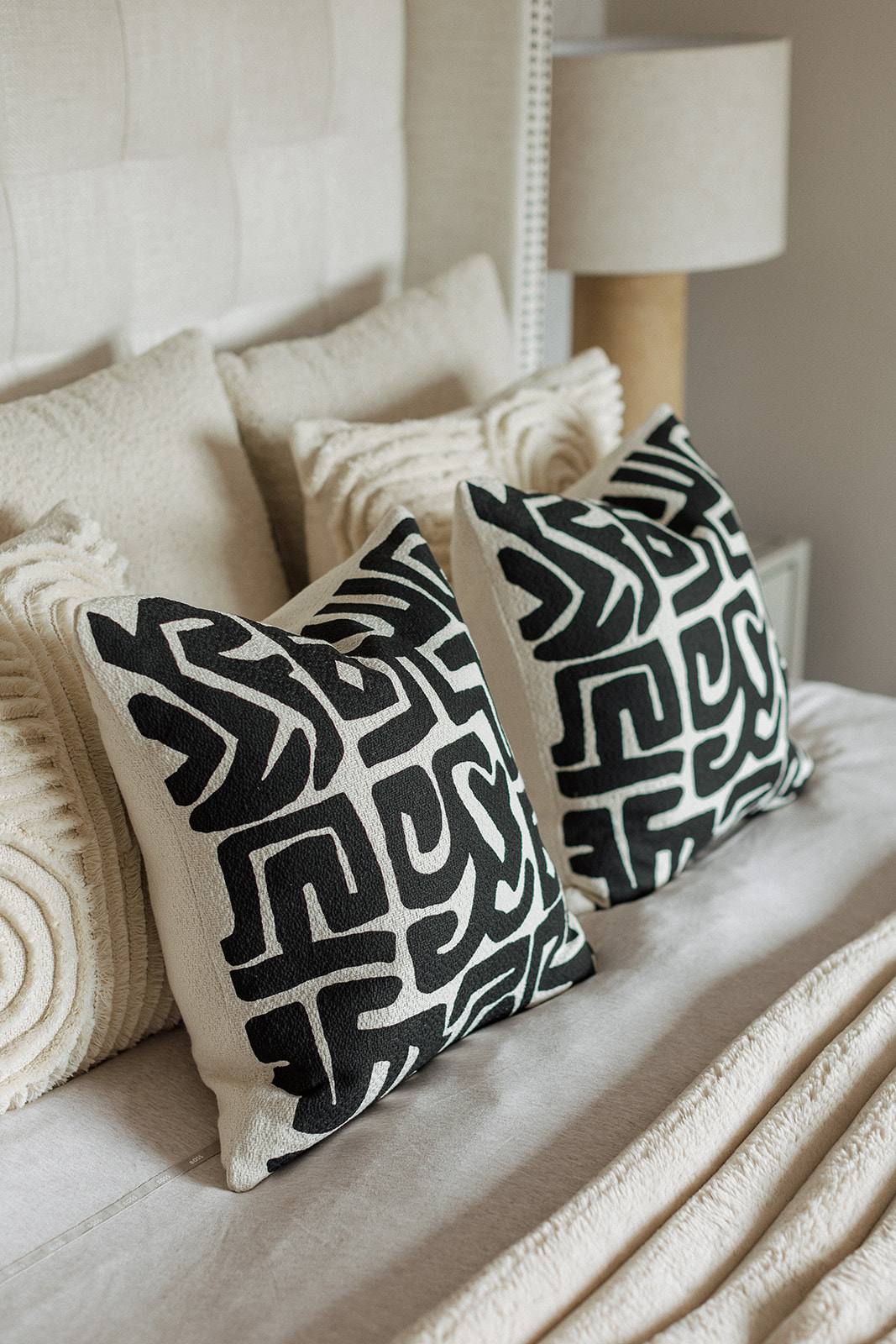 A completed residential interior design project by the studio