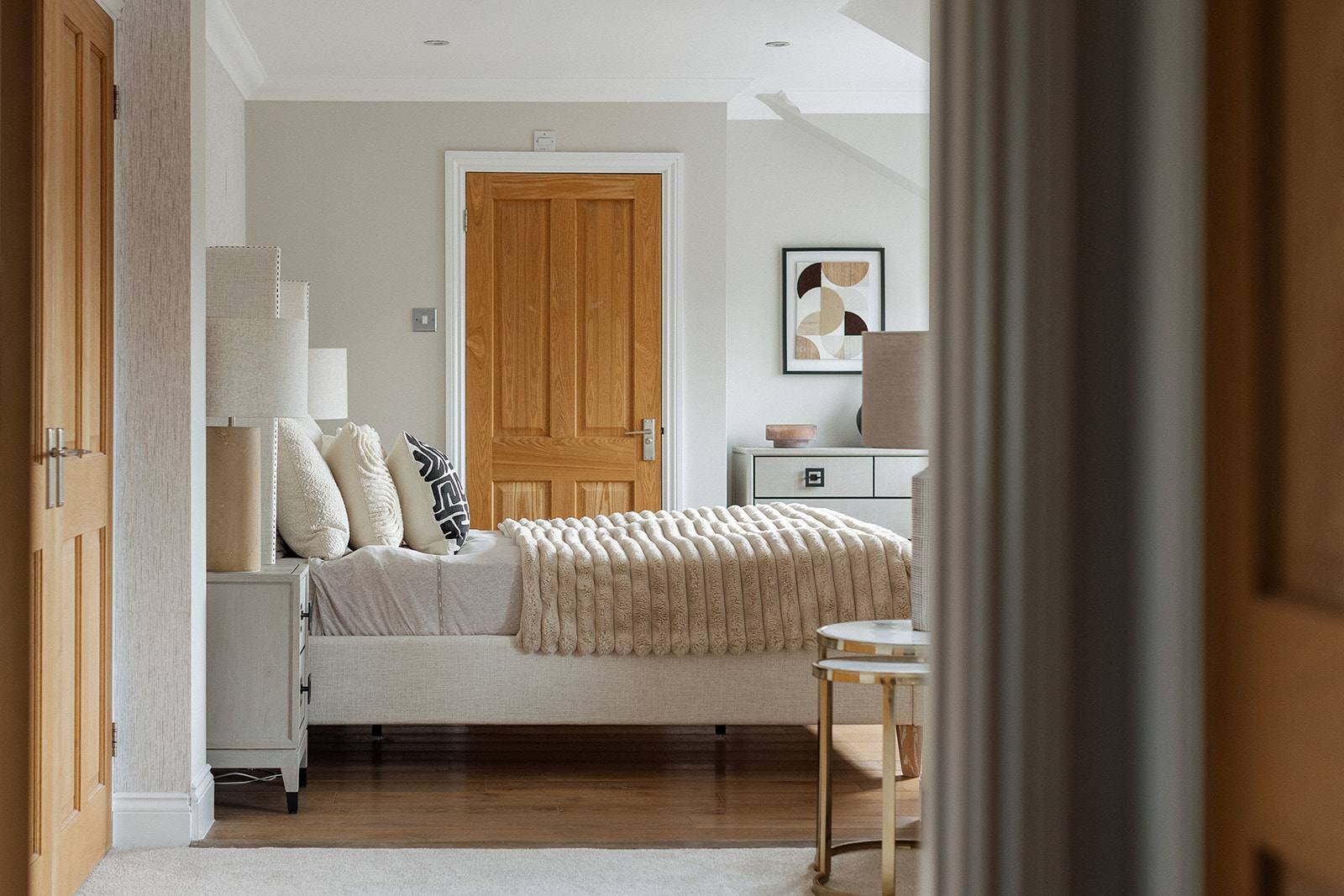 A completed residential interior design project by the studio