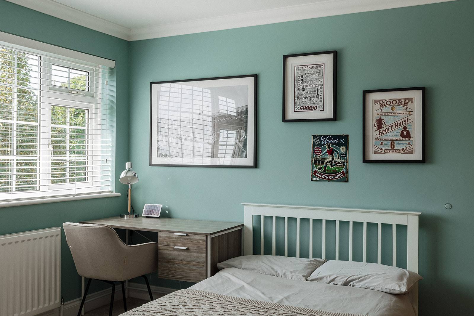 A completed residential interior design project by the studio
