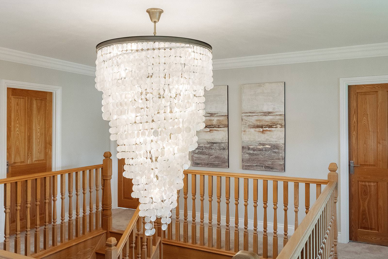 A completed residential interior design project by the studio