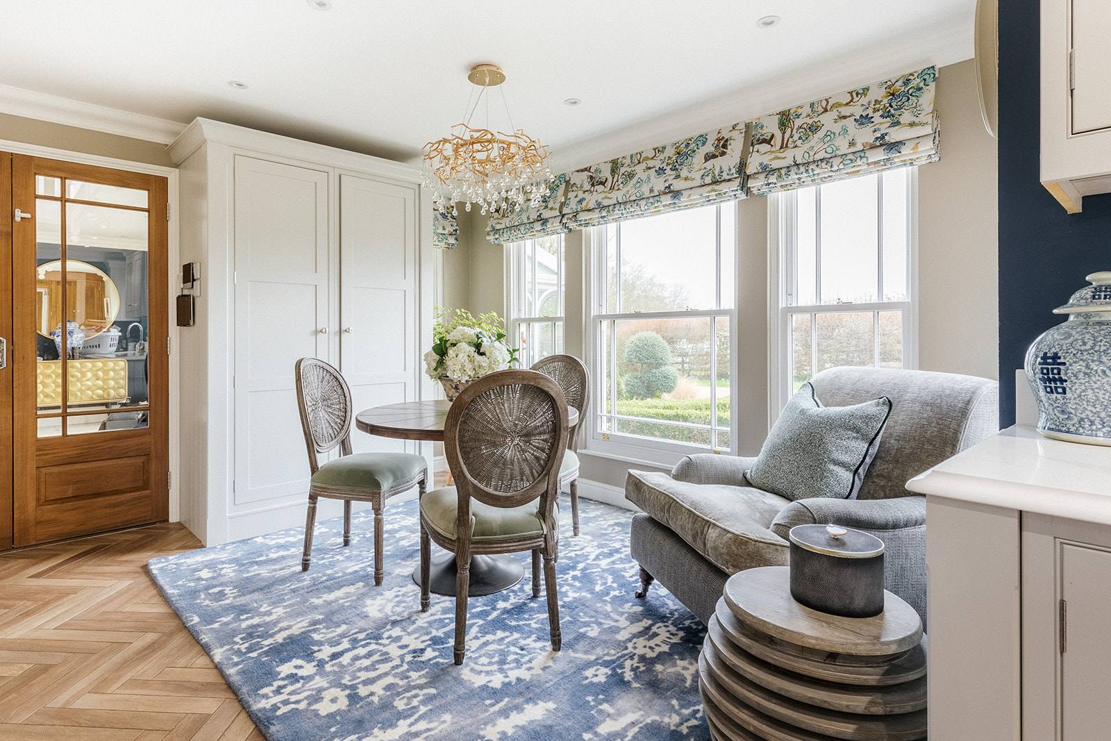 A completed residential interior design project by the studio
