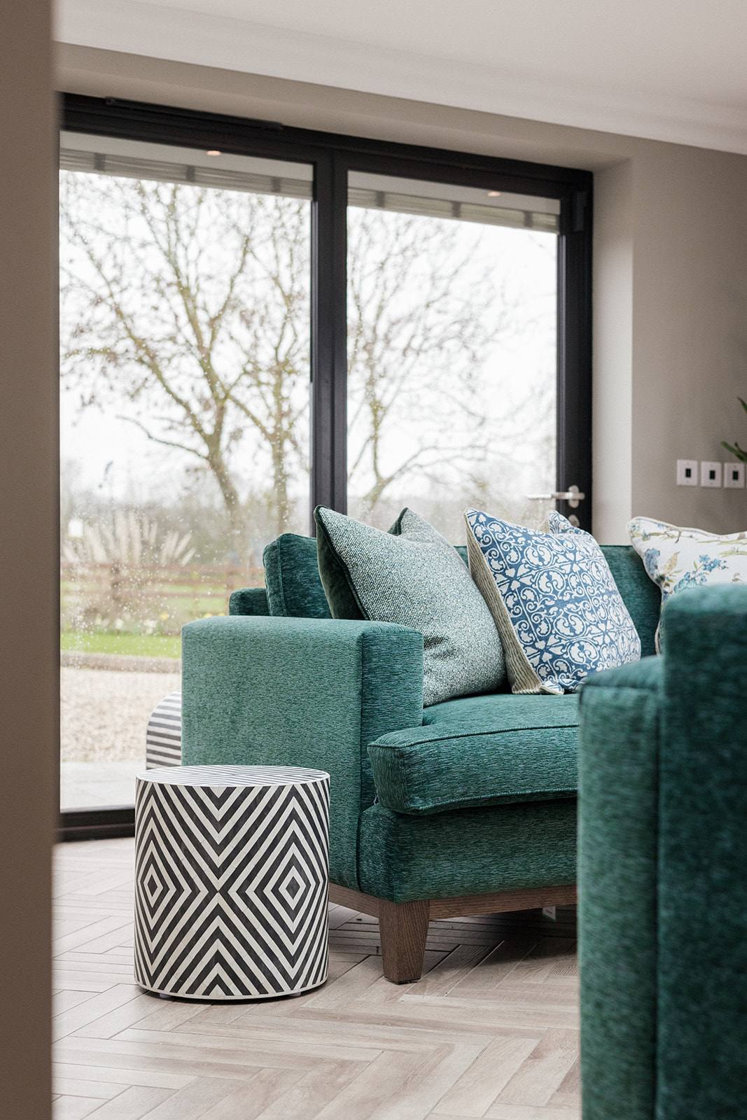 A completed residential interior design project by the studio