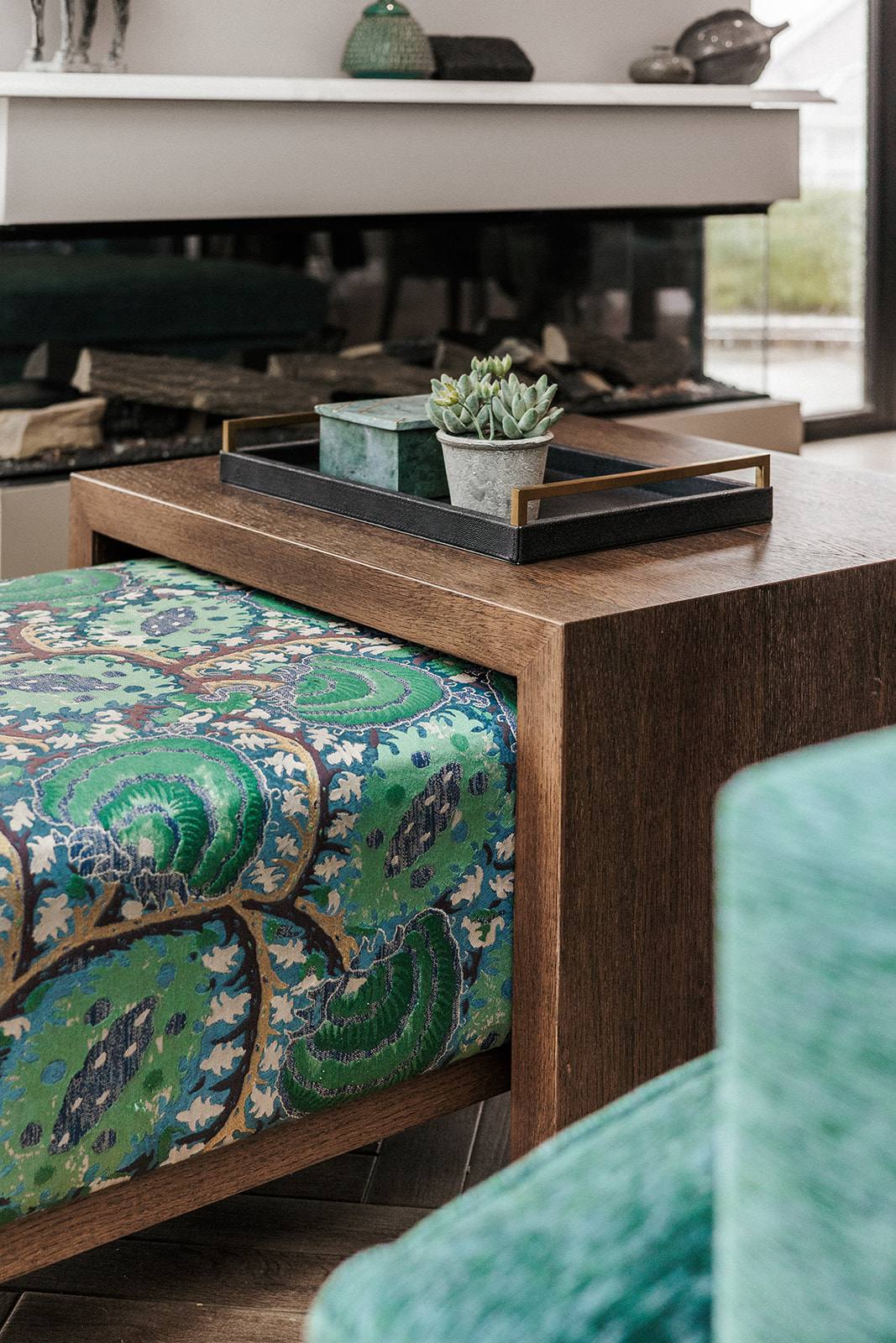 A completed residential interior design project by the studio
