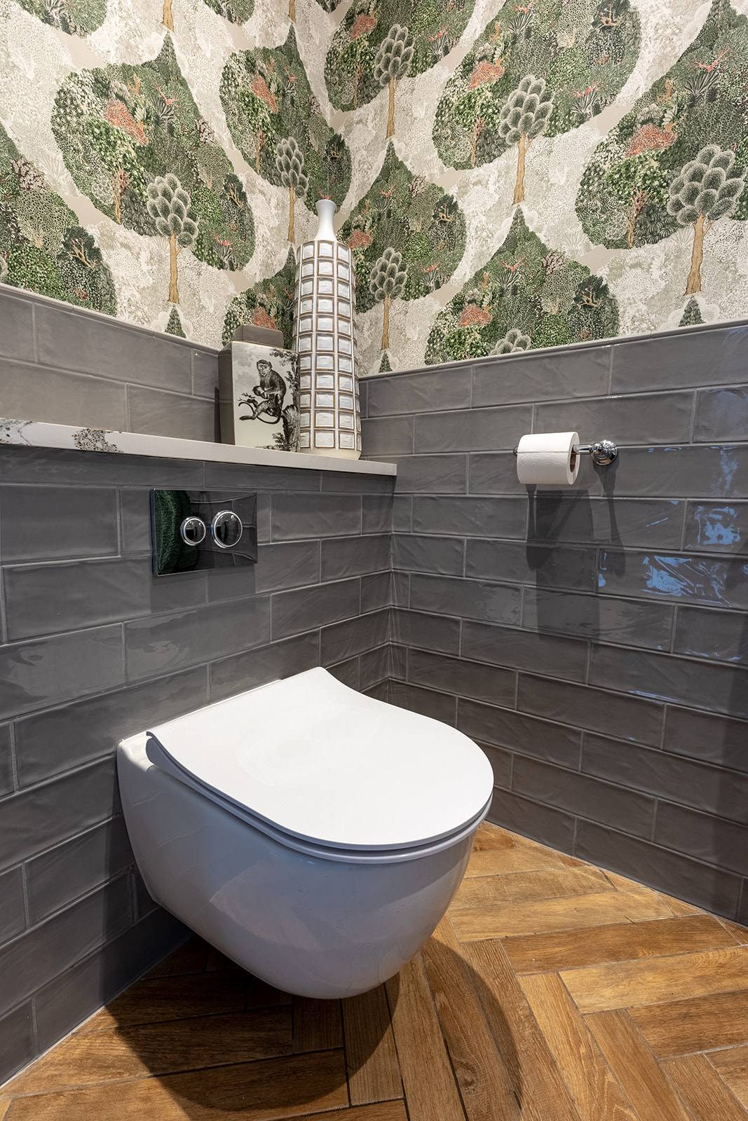A completed residential interior design project by the studio