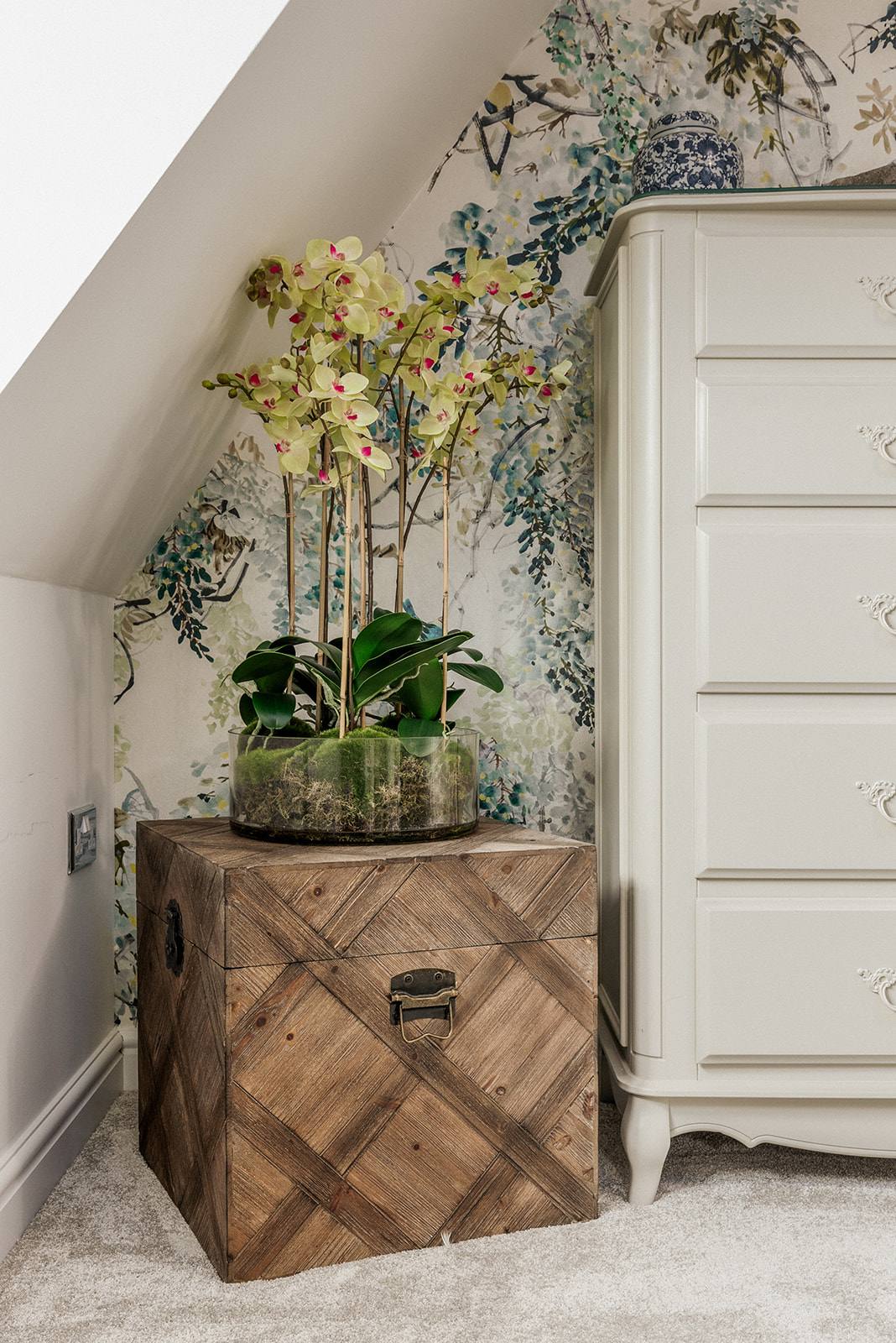 A completed residential interior design project by the studio
