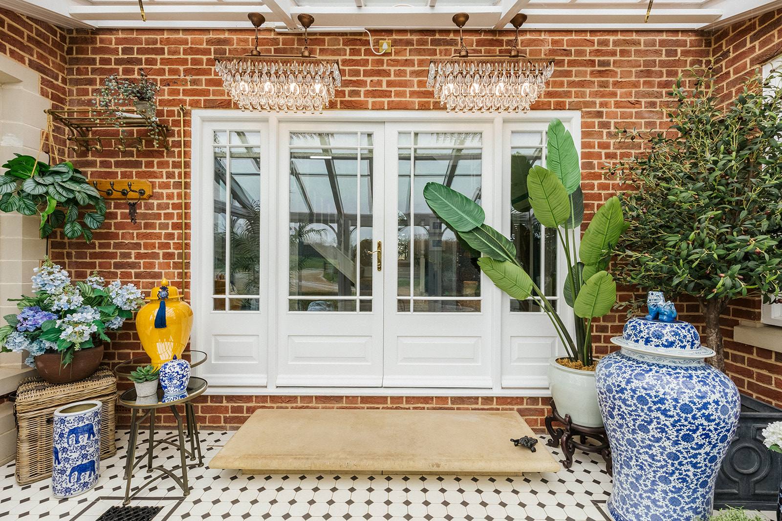 A completed residential interior design project by the studio
